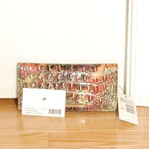 NWT Brahmin Ady Wallet Ammolite Melbourne